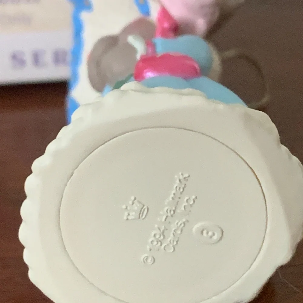 Hallmark Springtime Bonnets Easter Collection 1995 #3 in Series